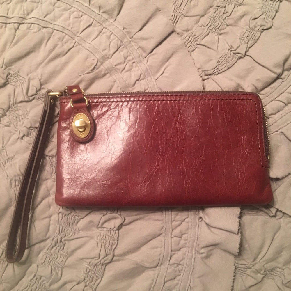 HOBO brand “Mila” wristlet.  Retail 98.00
